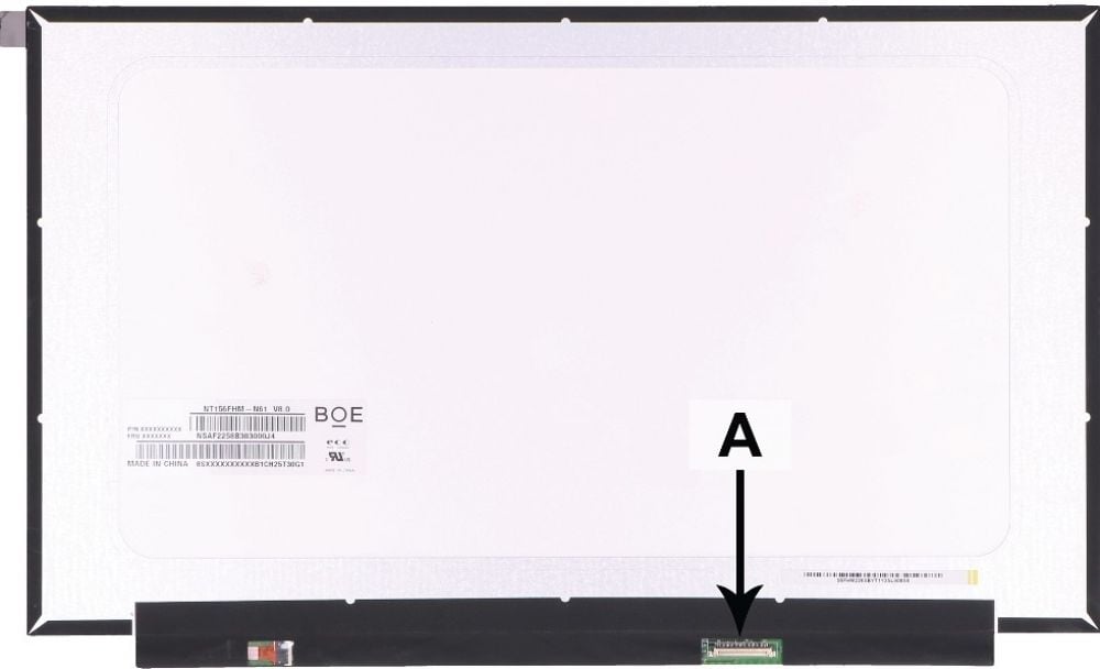 2-POWER 15.6 1920x1080 FHD LED TN Matte