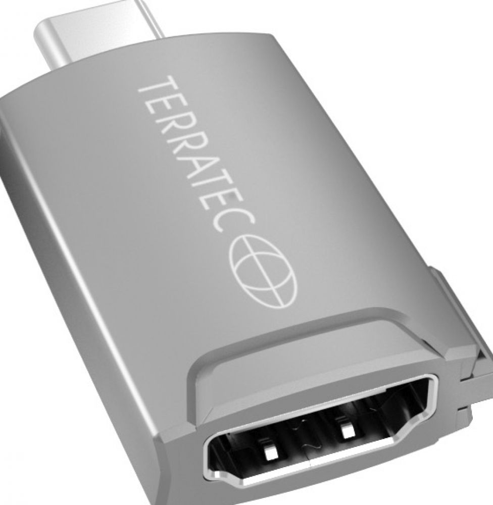 TERRATEC Connect C Typee-C auf mini HDMI