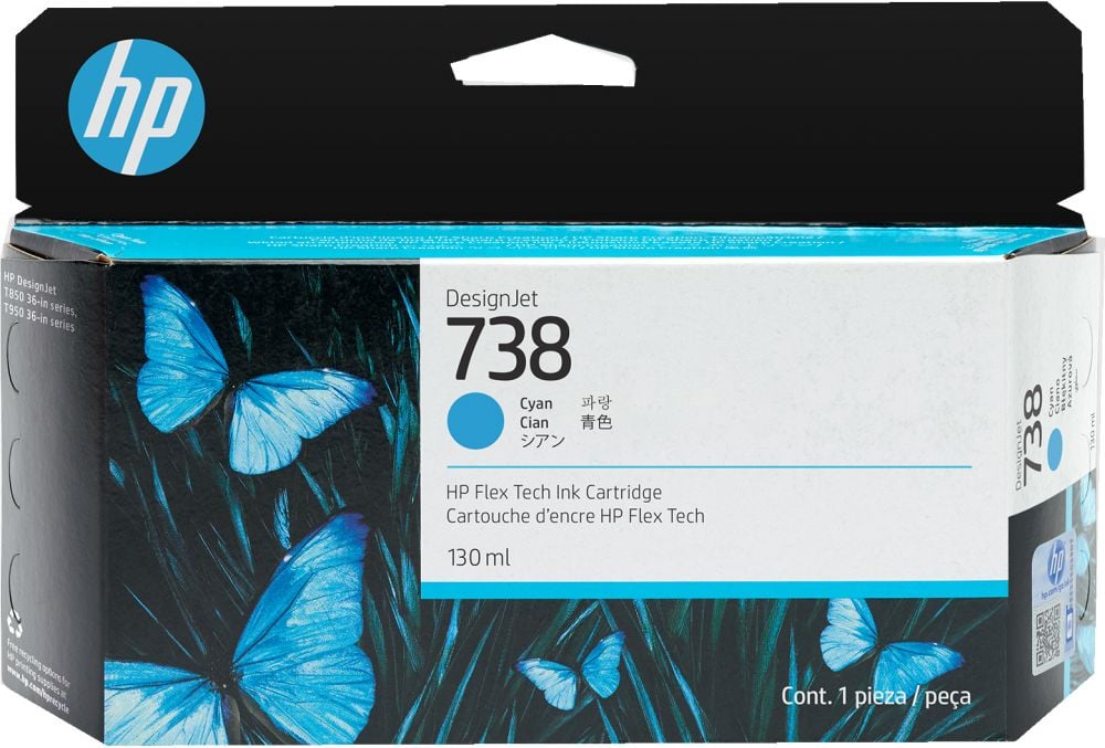 HP 738 - 130 ml