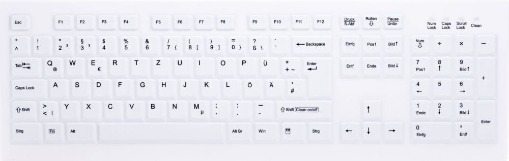 Active Key AK-C8100F - Toetsenbord