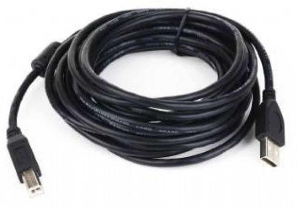 gembird Premium Qualität USB A-Plug zu B-Plug Kabel, 1,8m