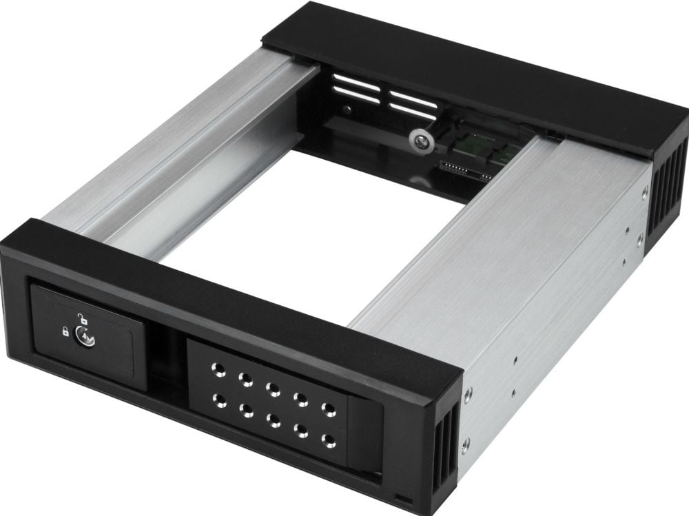 StarTech.com 5.25 naar 3.5 harde schijf hot swap bay - voor 3.5" SATASAS schijven