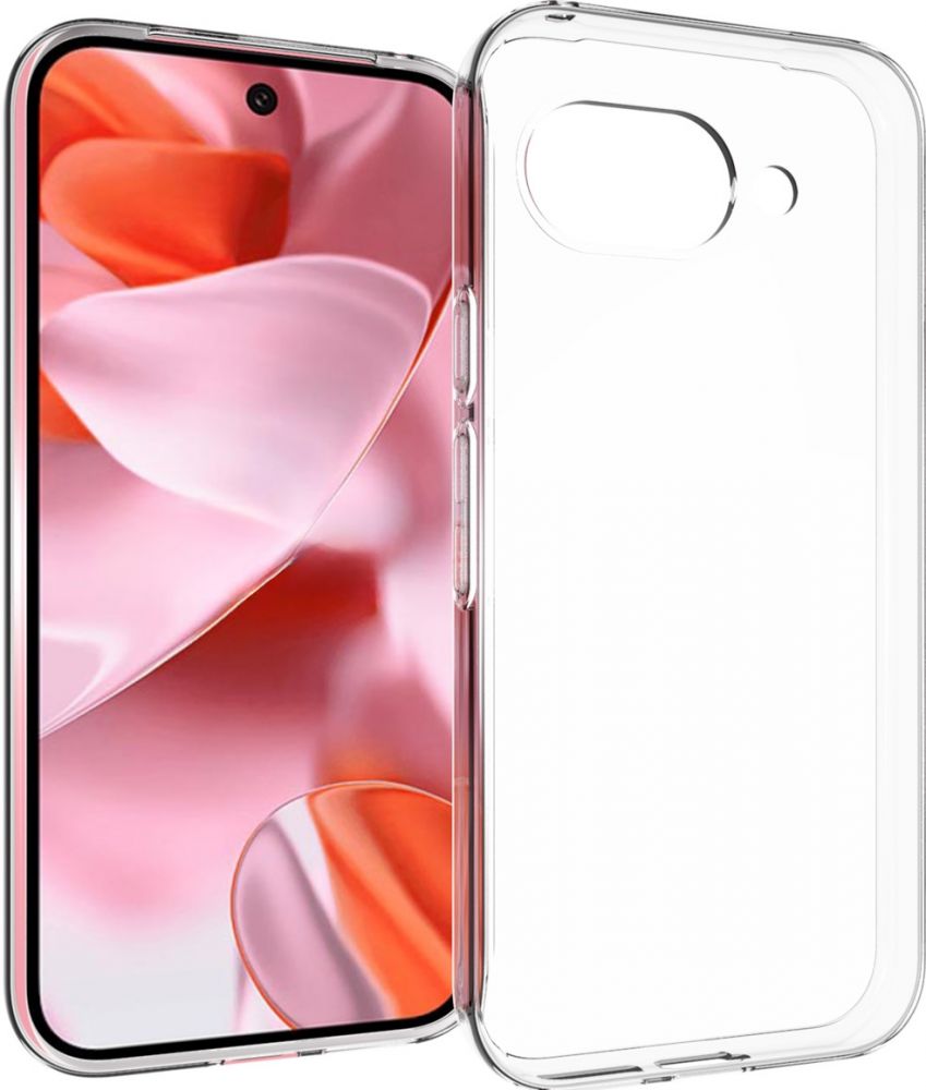 Accezz Clear Backcover Google Pixel 9a - Transparant
