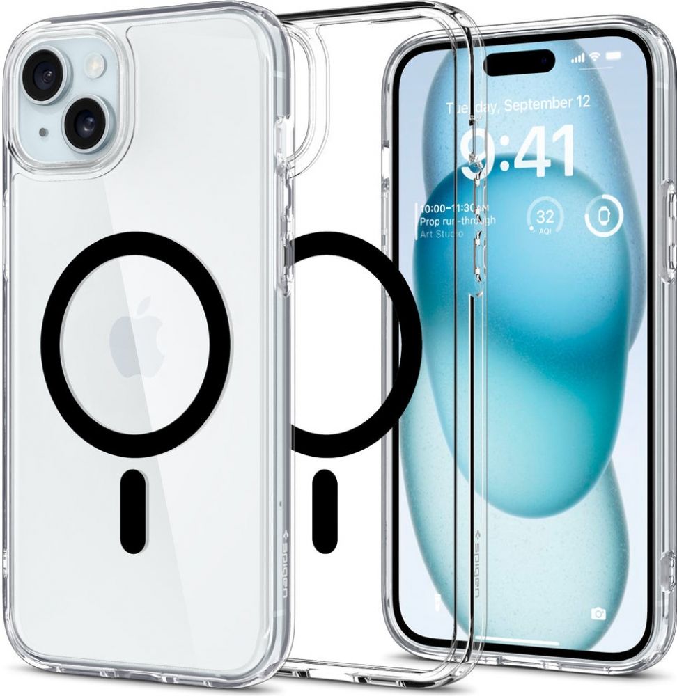 Spigen Ultra Hybrid MagFit - Achterzijde behuizing voor mobiele telefoon