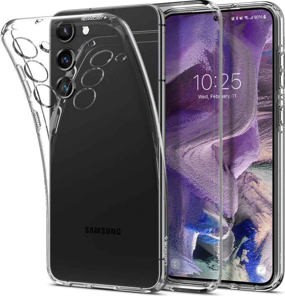 Spigen Liquid Crystal - Achterzijde behuizing voor mobiele telefoon