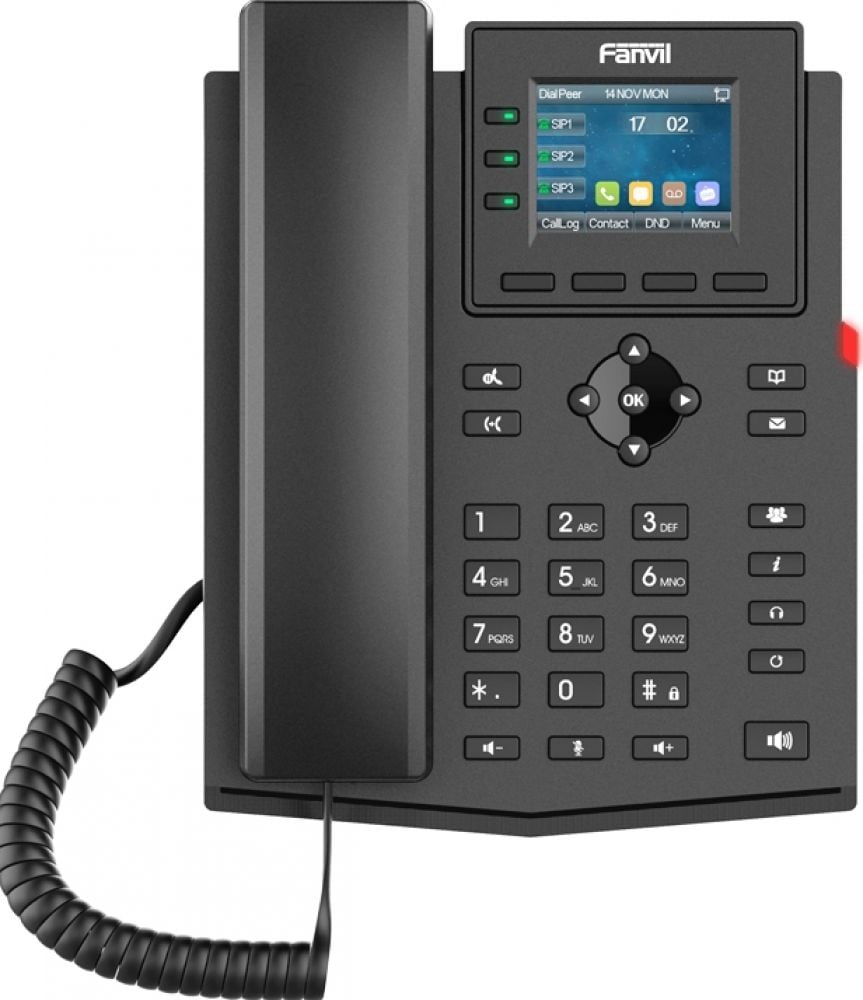 Fanvil X303-2 Wire IP Phone