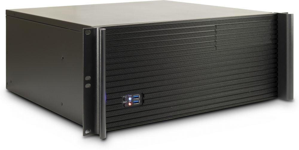 Inter-Tech 48.3cm IPC 4U-K-439L 4HE SERVER, o.PSU
