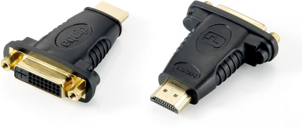 Equip 118909 - DVI-D Naar HDMI Adapter