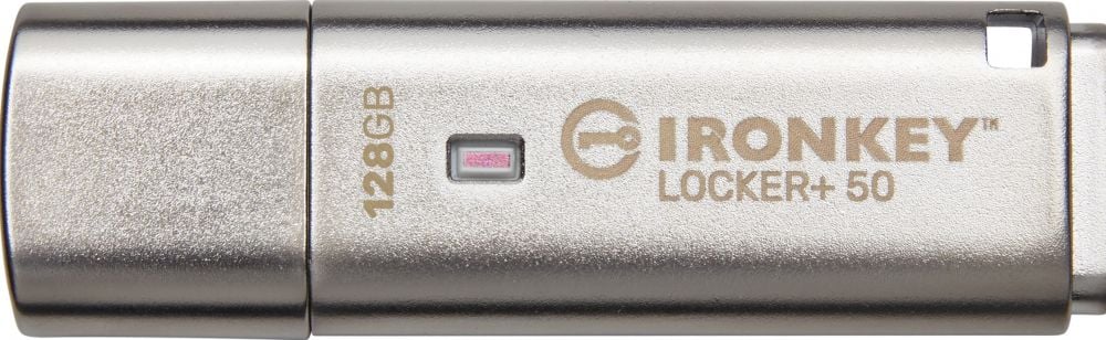 Kingston IronKey Locker+ 50 - USB-flashstation