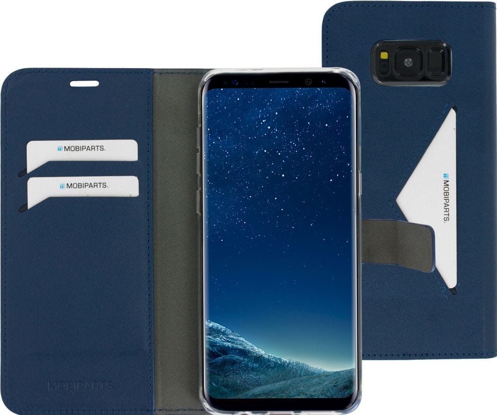 Mobiparts Classic Wallet Case Samsung Galaxy S8 Plus - Smartphonehoesje