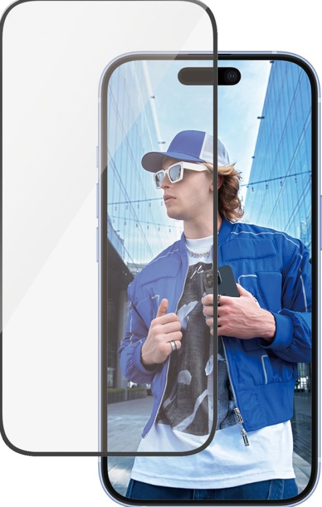 PanzerGlass - Schermbeschermer voor mobiele telefoon