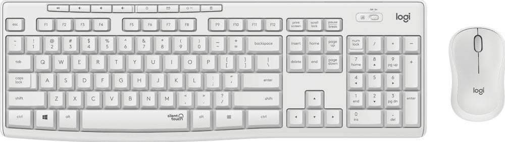 Logitech MK295 Silent - Toetsenbord en muis set