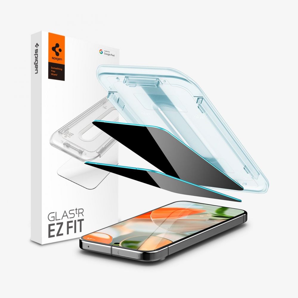 Spigen Pixel 9 Pro/9 Glas.tR EZ Fit Priv
