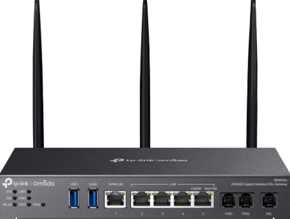Omada AX3000 Gigabit Desktop DSL Gateway