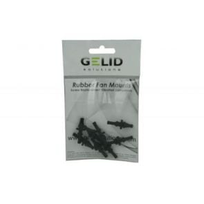 Gelid Solutions RB-GR02-B, Rubber, Zwart
