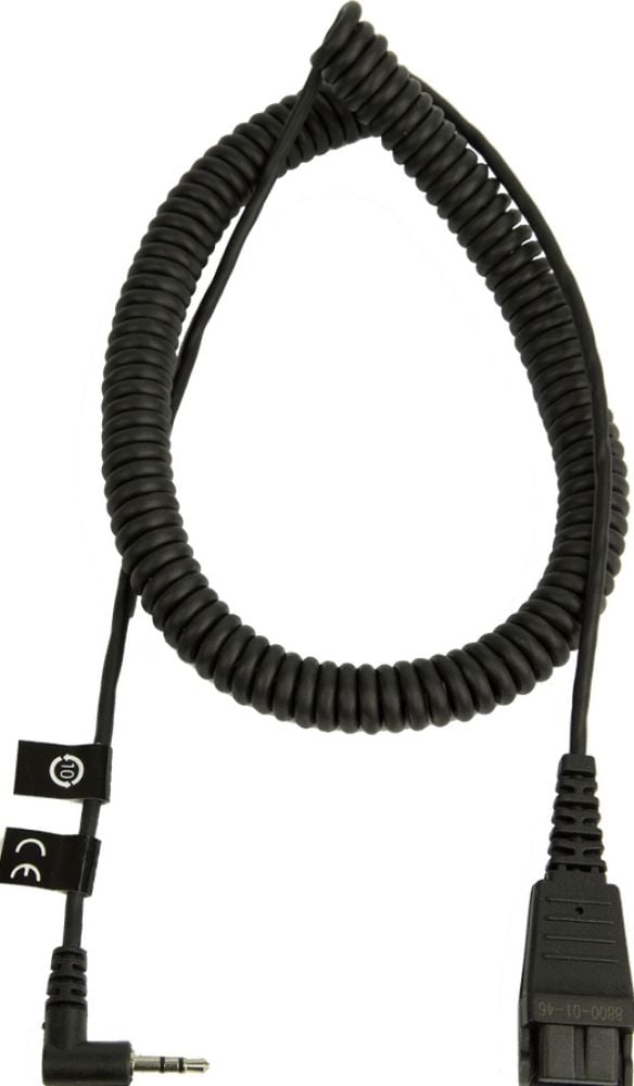 JABRA Jabra Cord QD to 2.5 mm Jack - Kabel voor headset