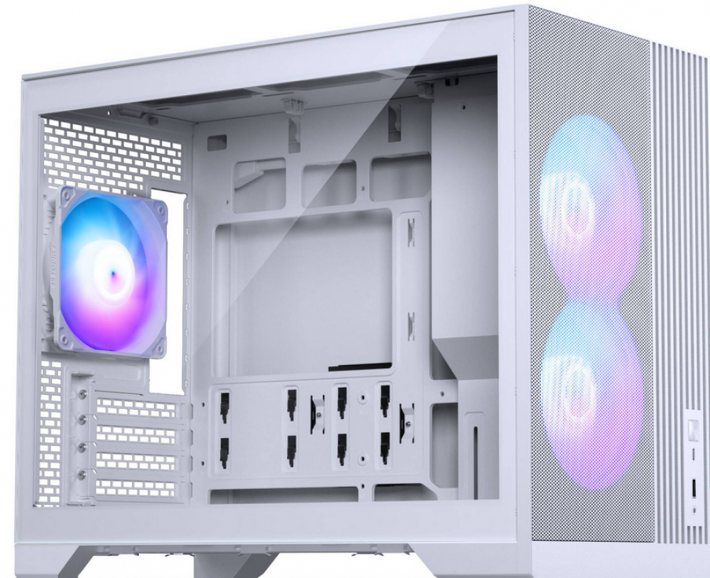 Phanteks XT M3 RGB White - Minitowermodel