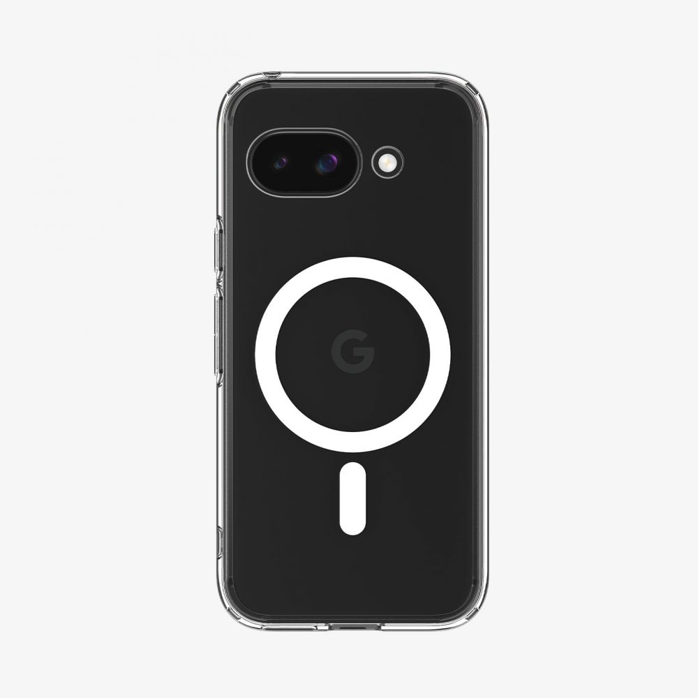 Spigen Ggle Pixel 9a Ultr Hybr MF Clr Wh