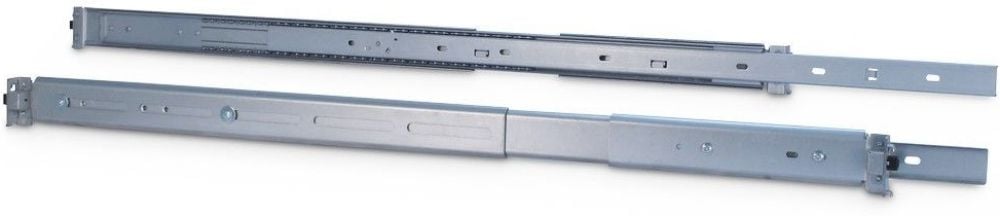 Inter-Tech 2U Telescopic Slides 650mm - 19"
