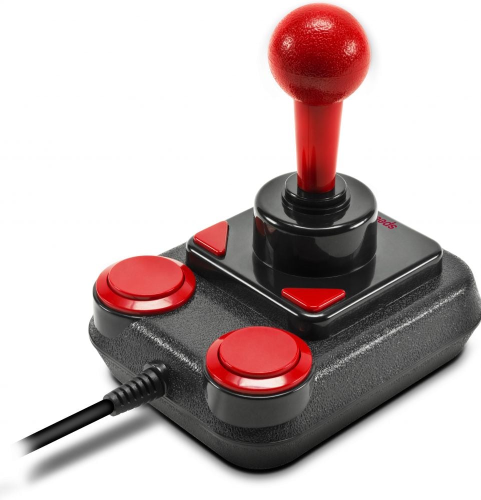 Speedlink Joystick COMPETITON PRO EXTRA USB, schwarz-rot retail
