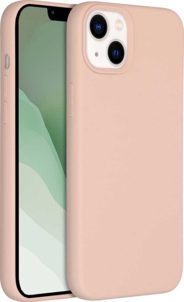Accezz Liquid Silicone Backcover iPhone 14 Plus - Roze
