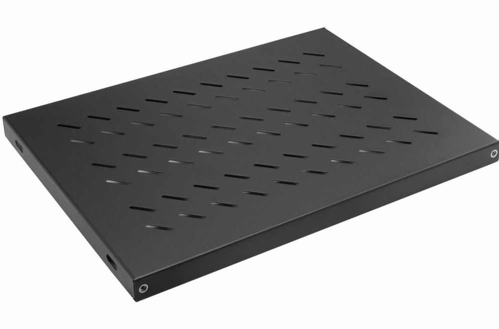 Equip legplanken variabel 19" voor Serverschränke, 1U 35cm zwart