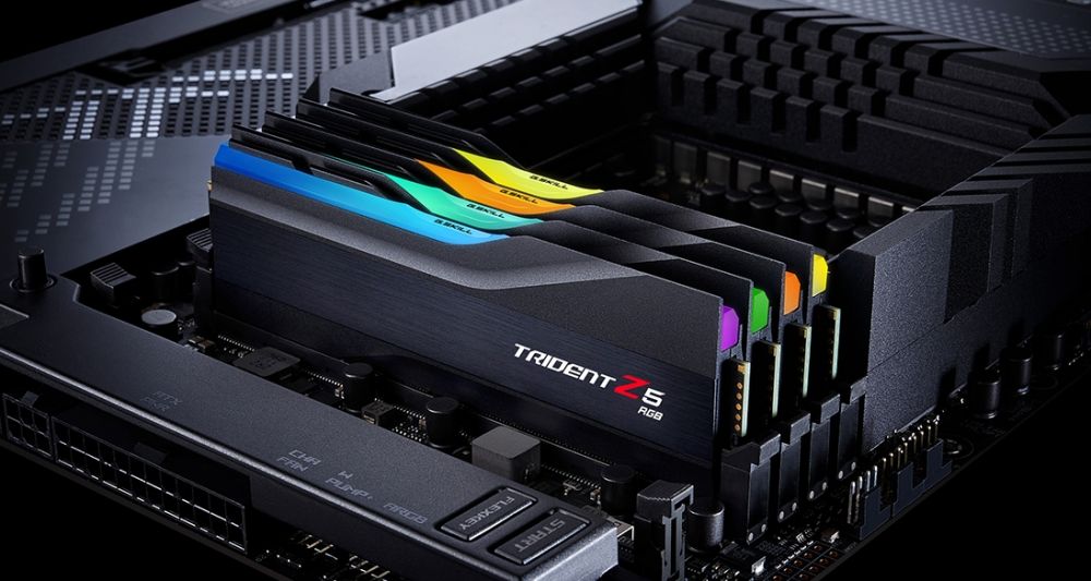 G.Skill Trident Z5 RGB F5-6000J3636F16GX2-TZ5RK | Azerty.nl