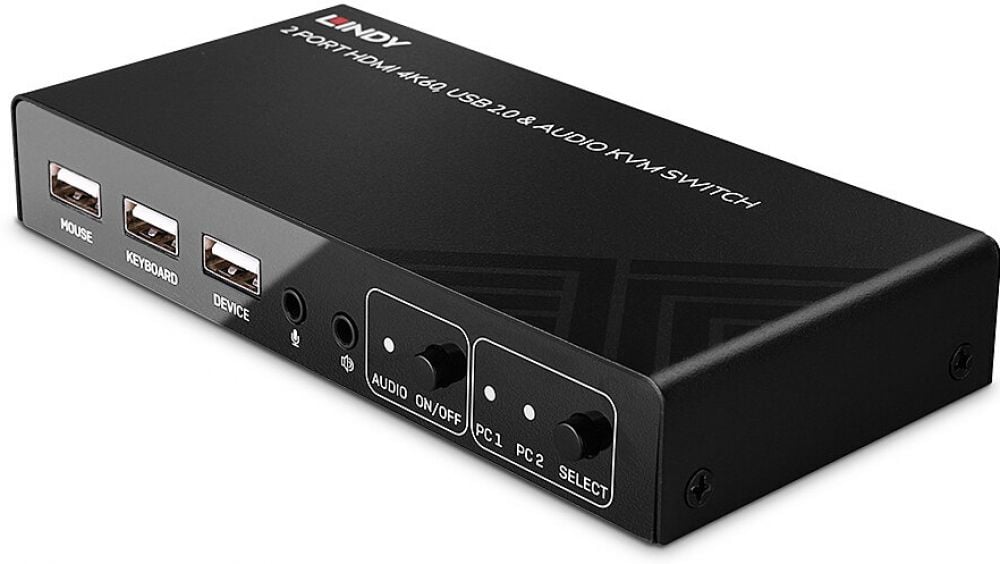 Lindy 32809 - KVM-switch