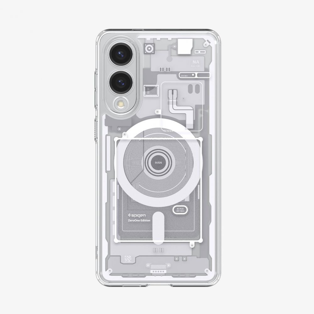 Spigen Ultra Hybrid - Achterzijde behuizing voor mobiele telefoon