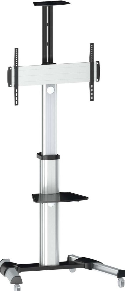 EQUIP Equip 650602 90� Rotate Single Display Cart