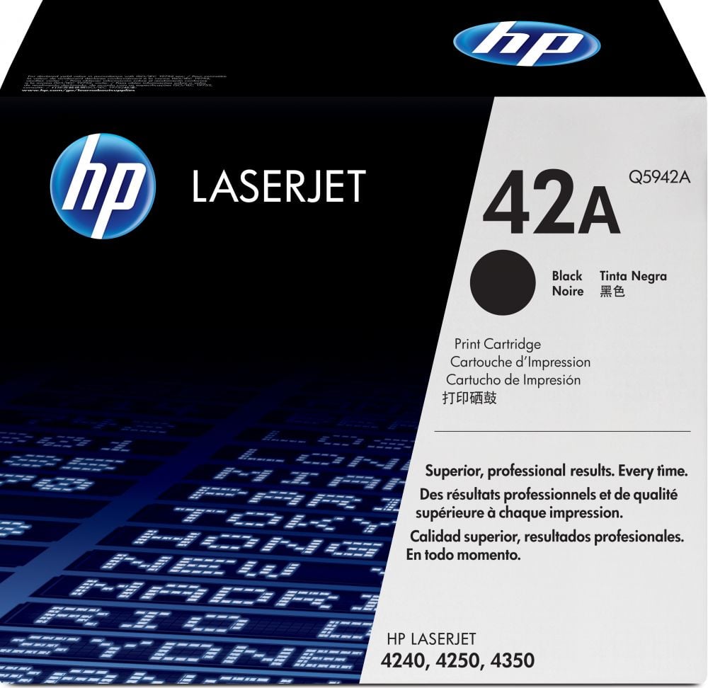 HP 42A - Zwart