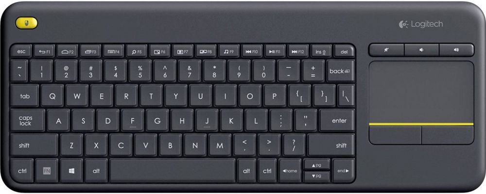 Logitech Wireless Touch Keyboard K400 Plus - Toetsenbord