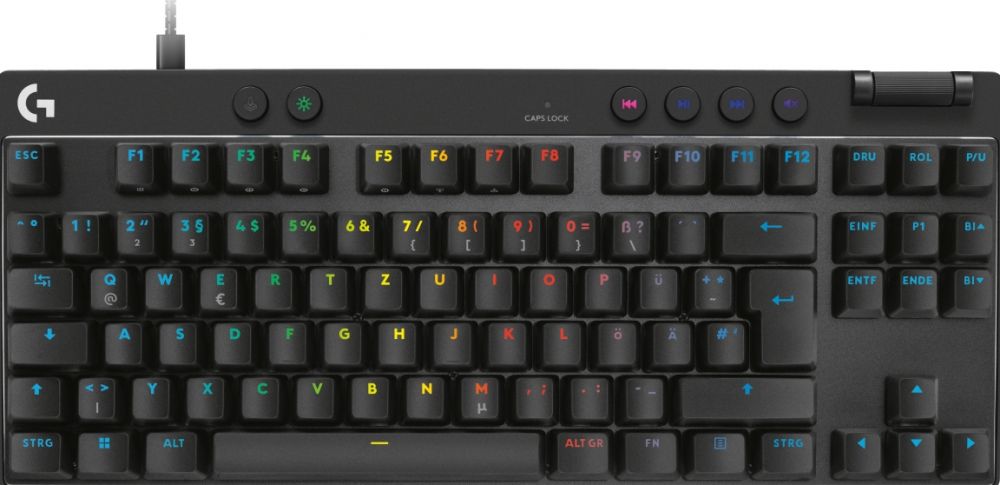 LOGI PRO X TKL RAPID Black (DE)
