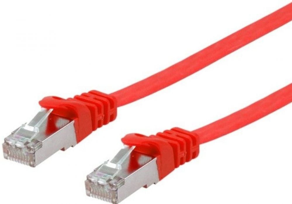 Equip Patchkabel Cat6A U/FTP 2xRJ45 3.00m rood