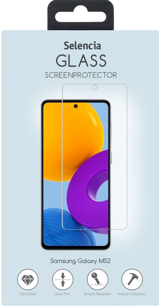 Selencia Gehard Glas Screenprotector Samsung Galaxy M52