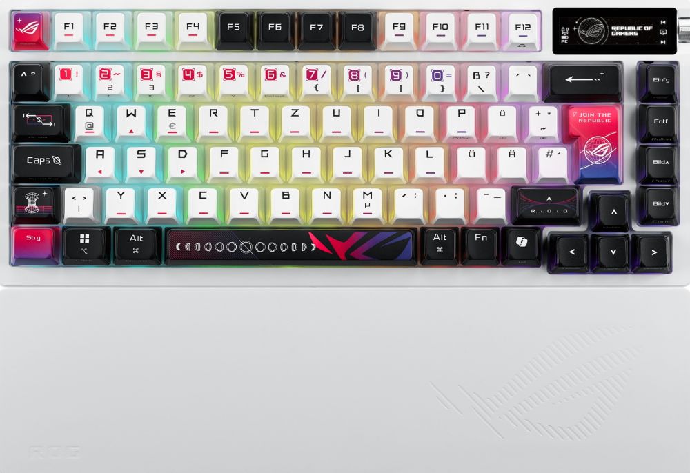 ASUS Tastatur ROG Azoth X DE