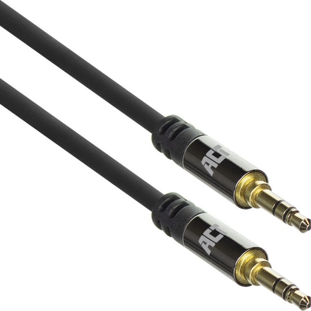 Professional Audio Connection Cable Mini Jack Male Male metal plugs 3.0 Meter