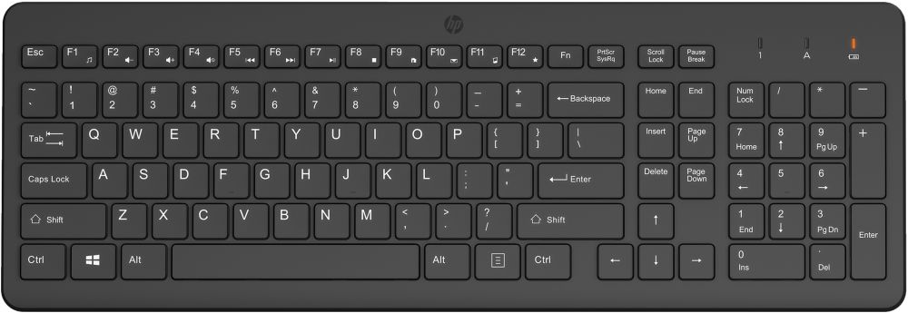 HP 220 - Toetsenbord