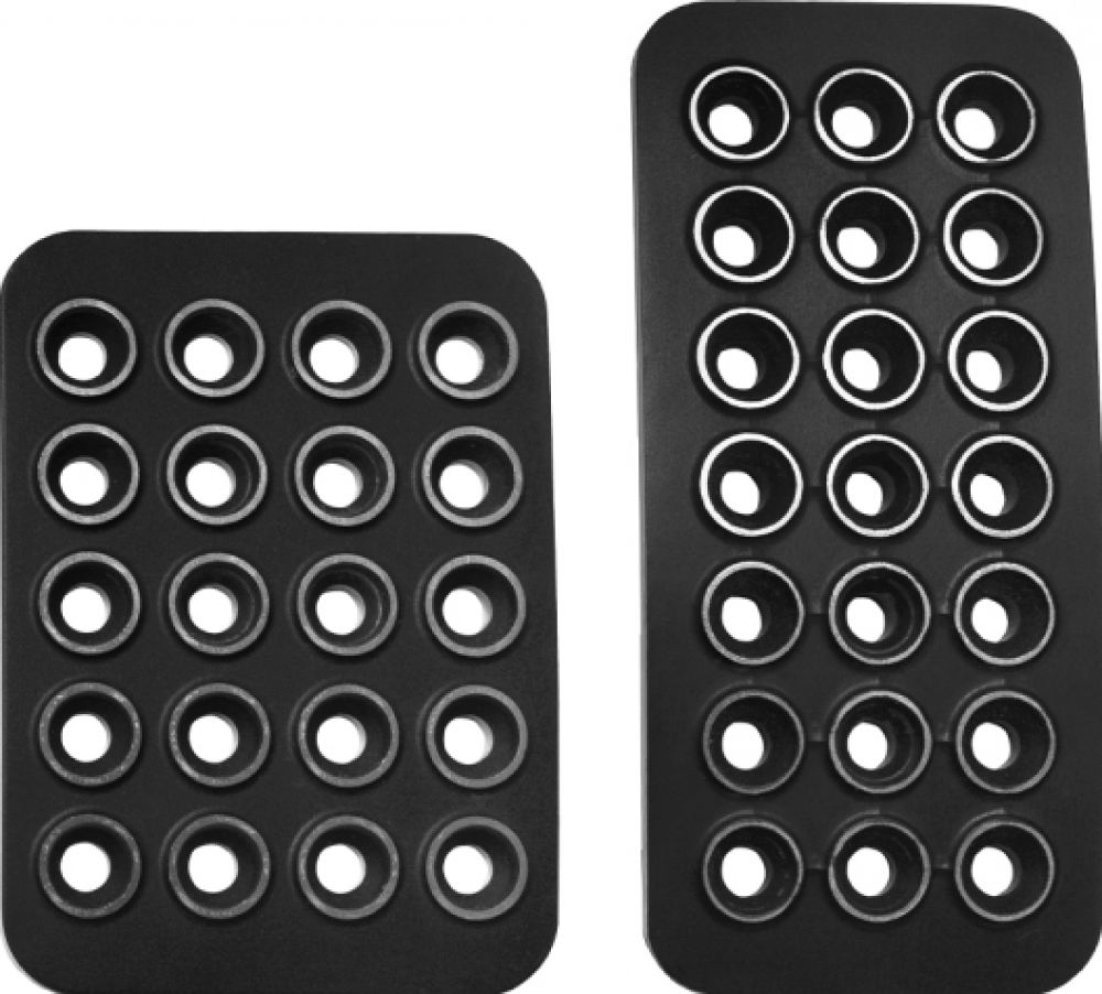 ASETEKSIMSPORTS Asetek Invicta Pedal Face Plates - Racesim Accessoires