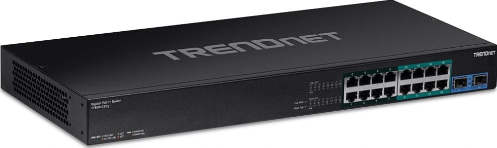 TRENDnet 18-Port Gigabit 4PPoE Switch