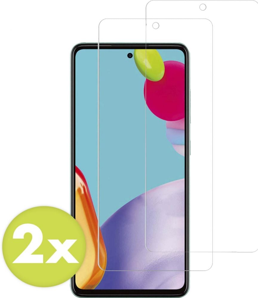 ACCEZZ Accezz Gehard Glas Screenprotector 2-pack Samsung Galaxy A52 A52s A53 - screenprotector