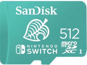 SANDISK SanDisk Nintendo Switch Tanooki Leaf 512GB - Flashgeheugenkaart