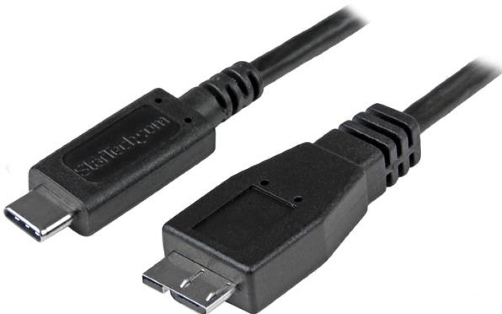 StarTech.com USB C to Micro USB Cable 0.5m - USB 3.1 Type C to Micro USB Type B Cable