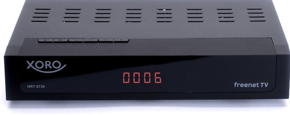 Xoro HRT 8730, HD DVB-T2/C HD Receiver, freenet, PVR-R