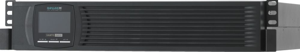 USV Online XANTO R 1500VA X1500R 1500VA / 1500W,LCD, USB, SNMP, RS232,silent,2U,19"