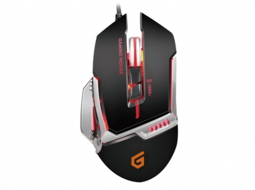 CONCEPTRONIC Gaming USB muis, 4000 DPI, IC sensor,DJEBBEL02B