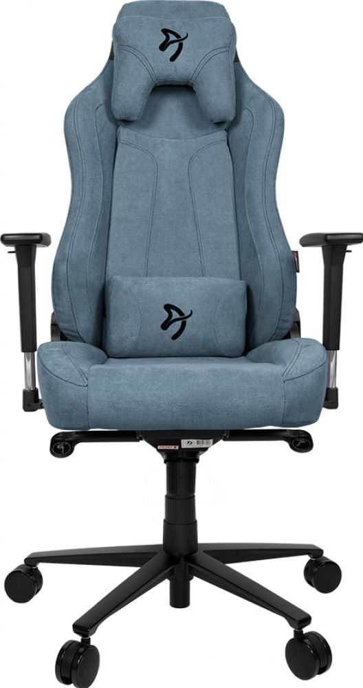 AROZZI Arozzi Gaming Stuhl Vernazza Blue - Soft Fabric