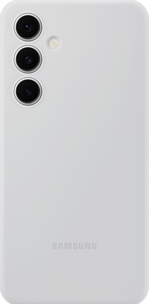 Samsung S24 FE Silicone Case Gray