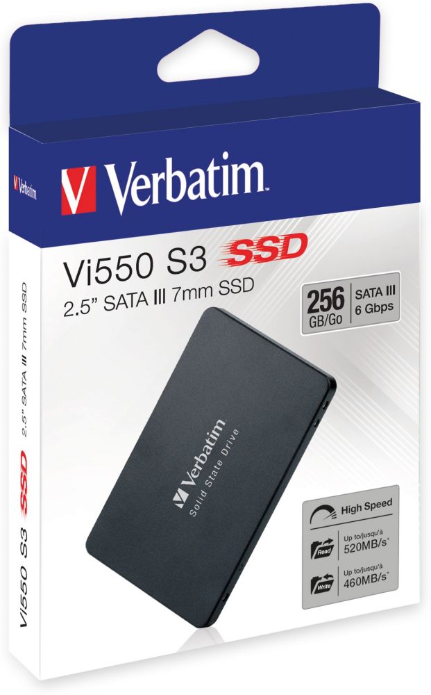 Verbatim Vi550 S3 256GB - SSD
