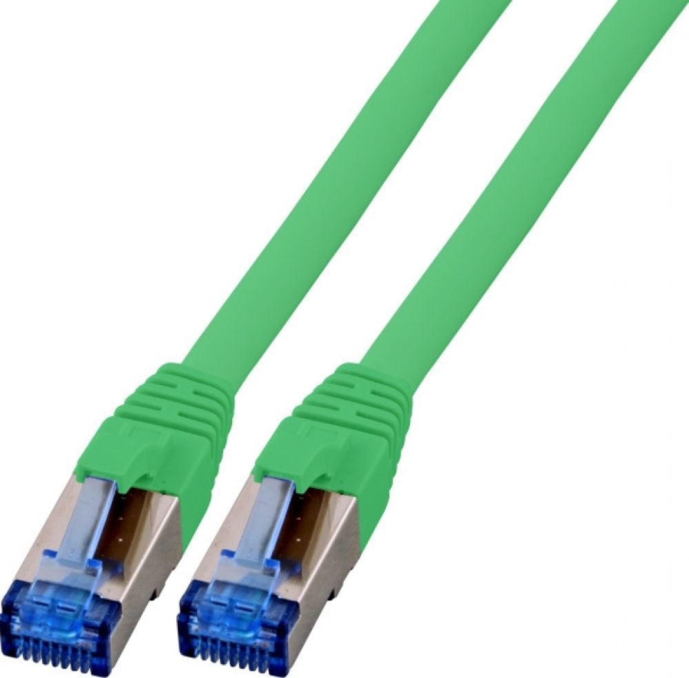 EFB RJ45 Patchkabel S/FTP,Cat.6A,Cat7 TPE superflex,0,5m,grÃ¼